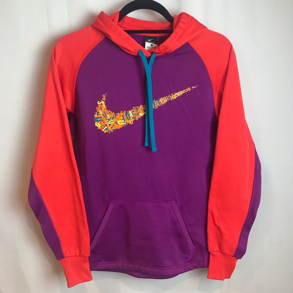 Nike Colorful Therma Fit Bright Hoodie Sweatshirt